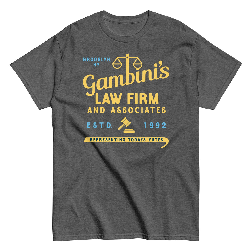 Gambini's Law Firm Men's Classic Tee