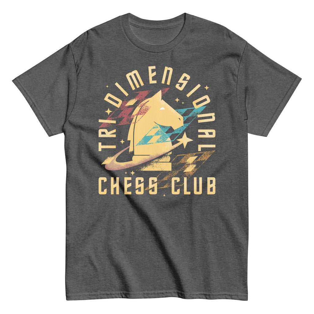 Tri-Dimensional Chess Club Men's Classic Tee
