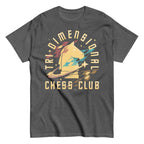 Tri-Dimensional Chess Club Men's Classic Tee