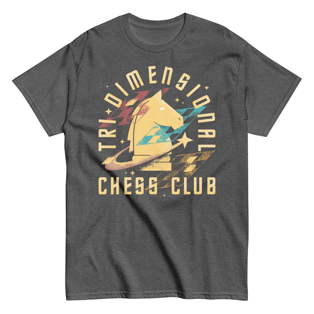 Tri-Dimensional Chess Club Men's Classic Tee