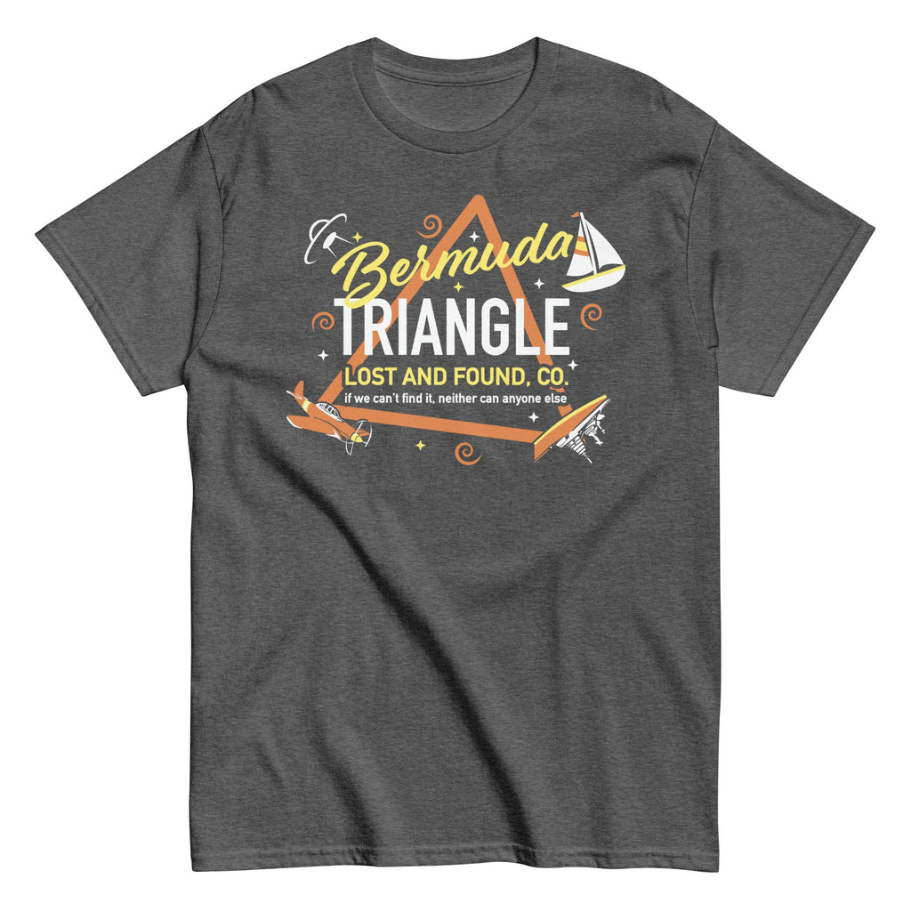 Bermuda Triangle Lost And Found Co Men's Classic Tee