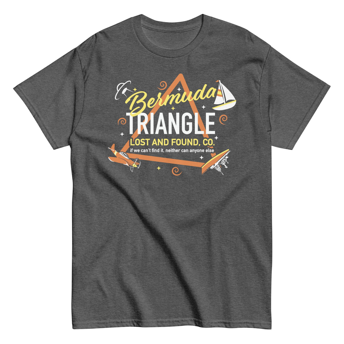 Bermuda Triangle Lost And Found Co Men's Classic Tee