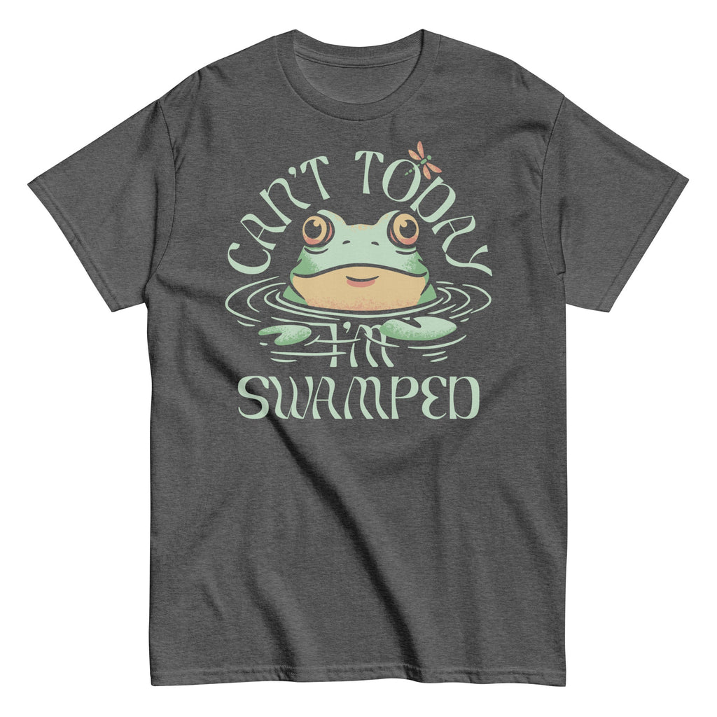 Can't Today I'm Swamped Men's Classic Tee