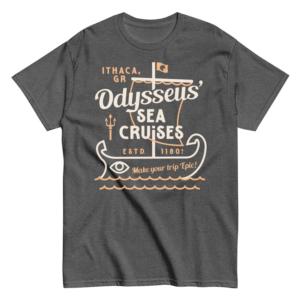 Odysseus Sea Cruises Men's Classic Tee