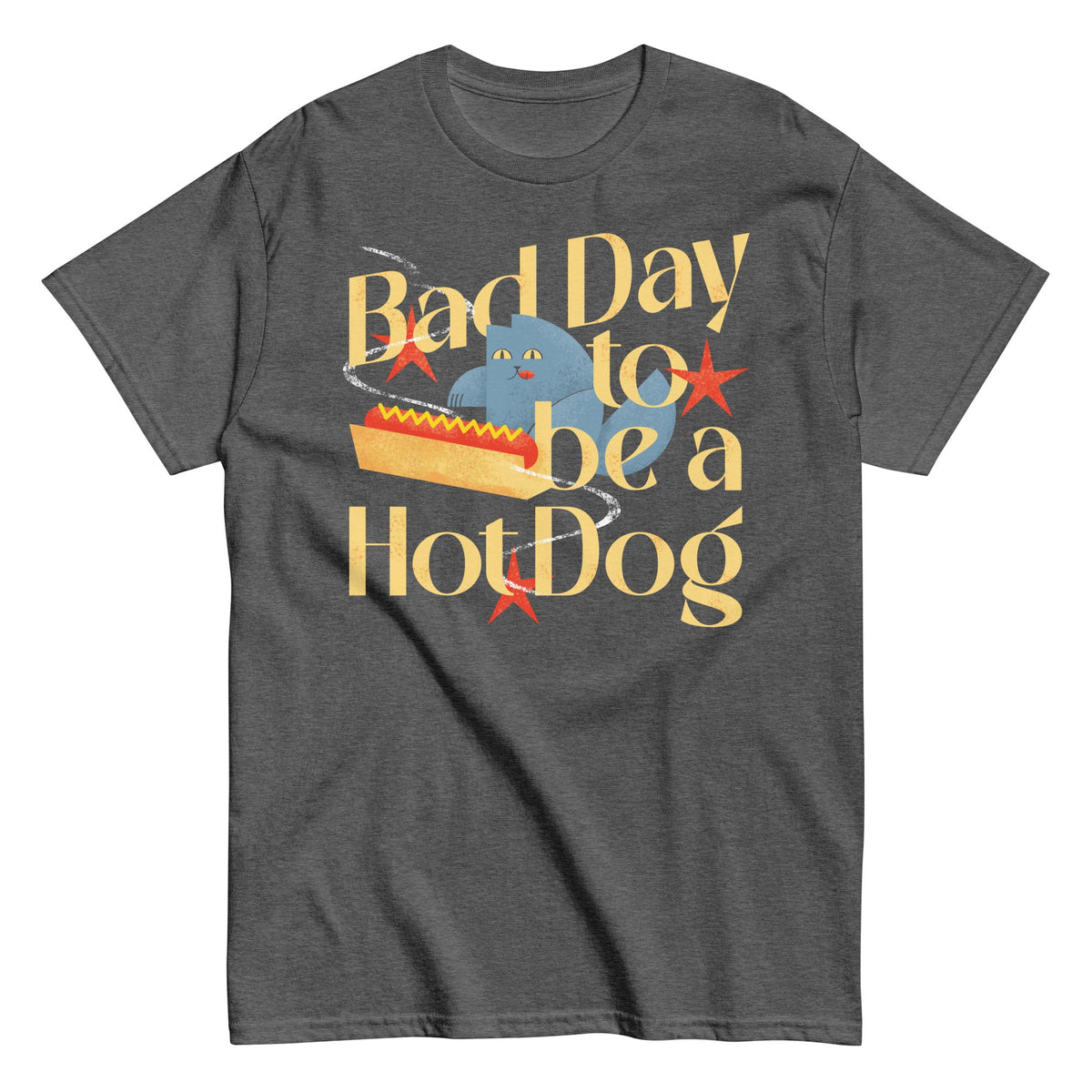 Bad Day To Be A Hot Dog Men's Classic Tee