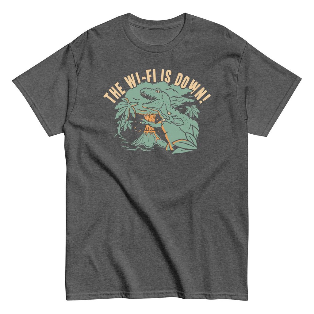The Wi-Fi Is Down! Men's Classic Tee