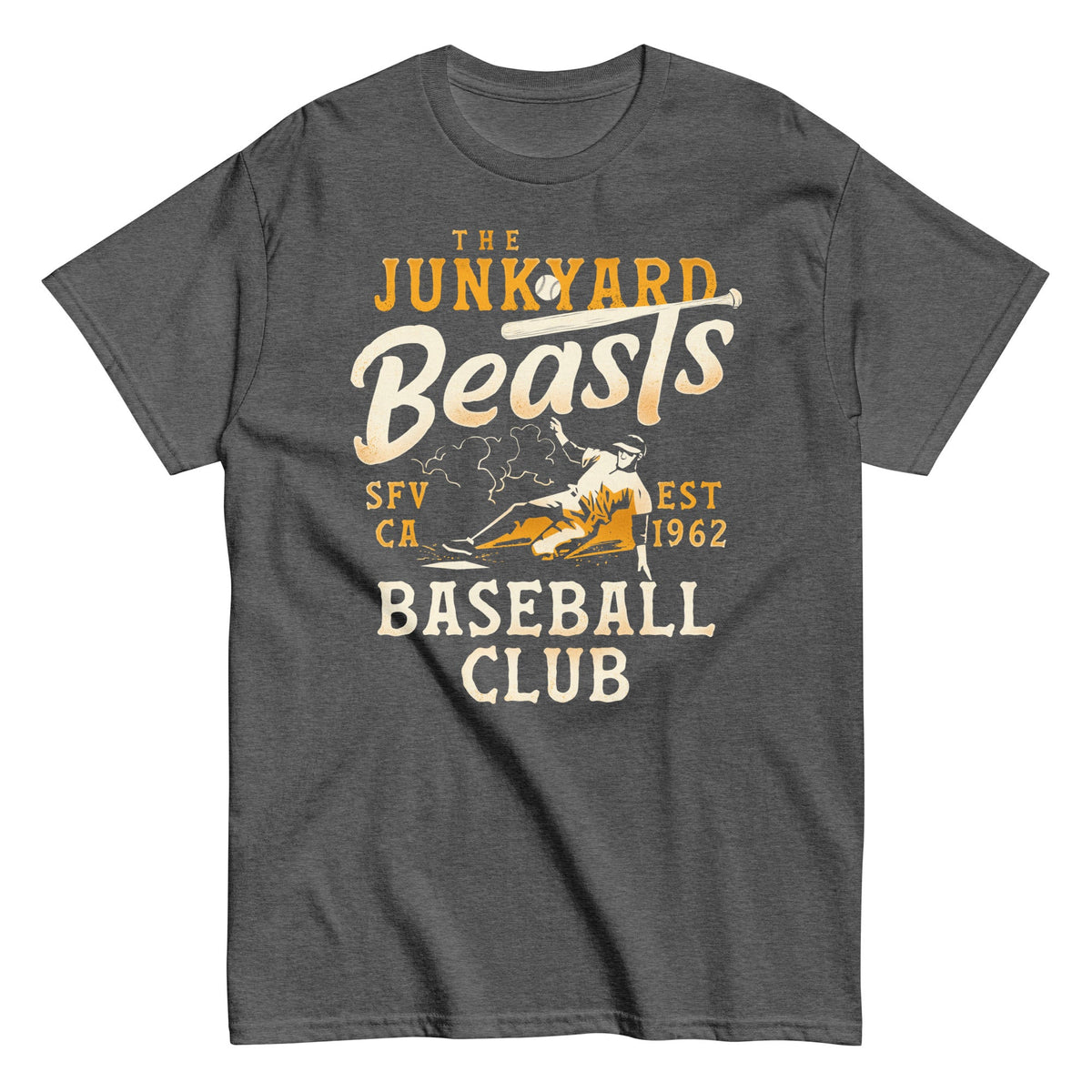 Junkyard Beasts Baseball Club Men's Classic Tee