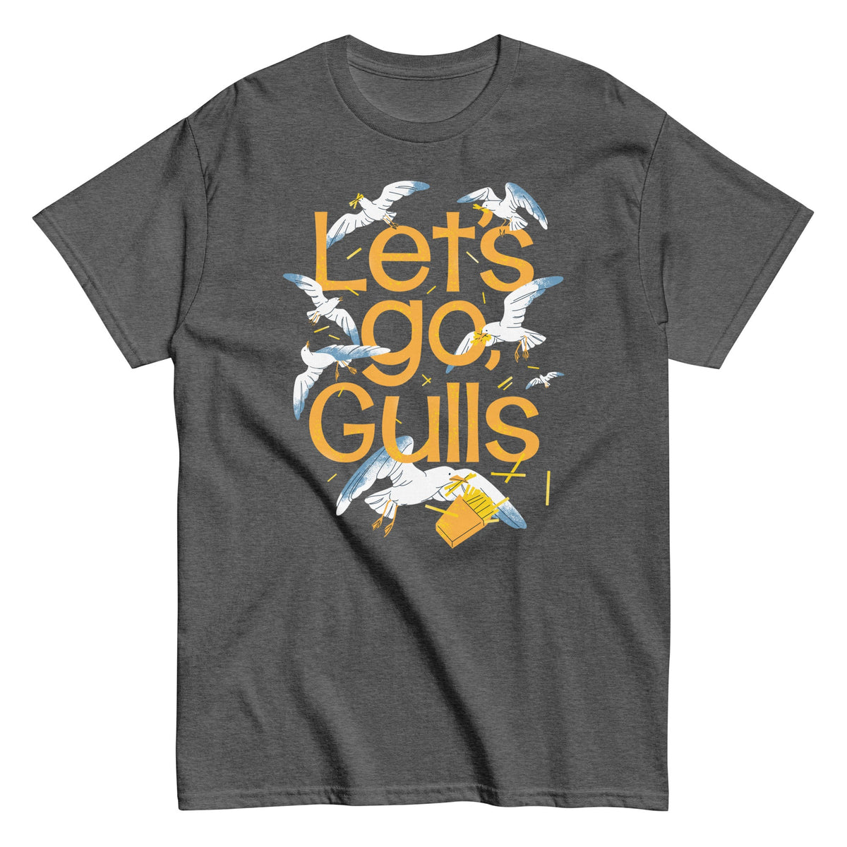 Let's Go. Gulls Men's Classic Tee