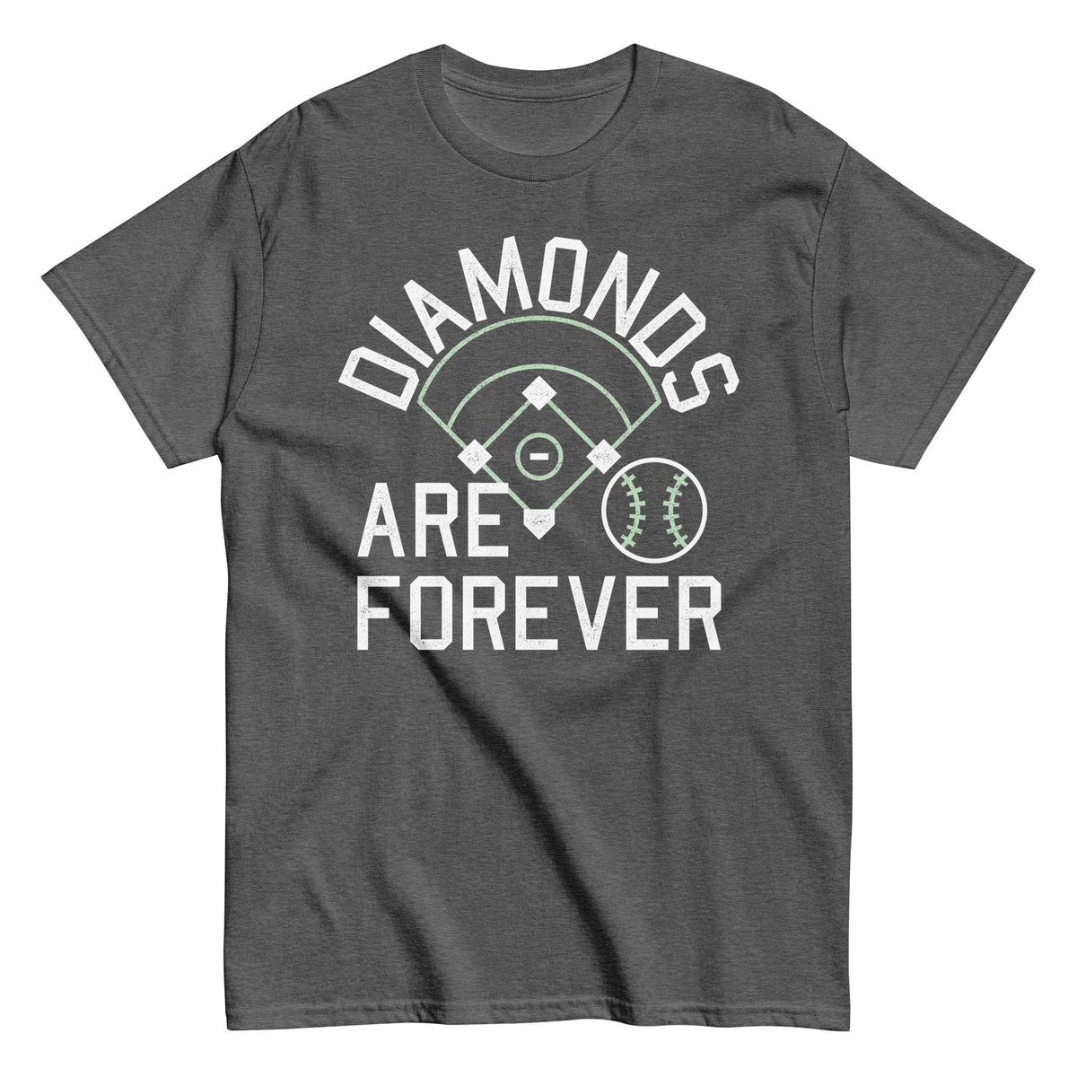 Diamonds Are Forever Men's Classic Tee