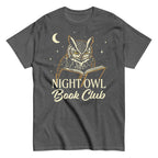 Night Owl Book Club Men's Classic Tee