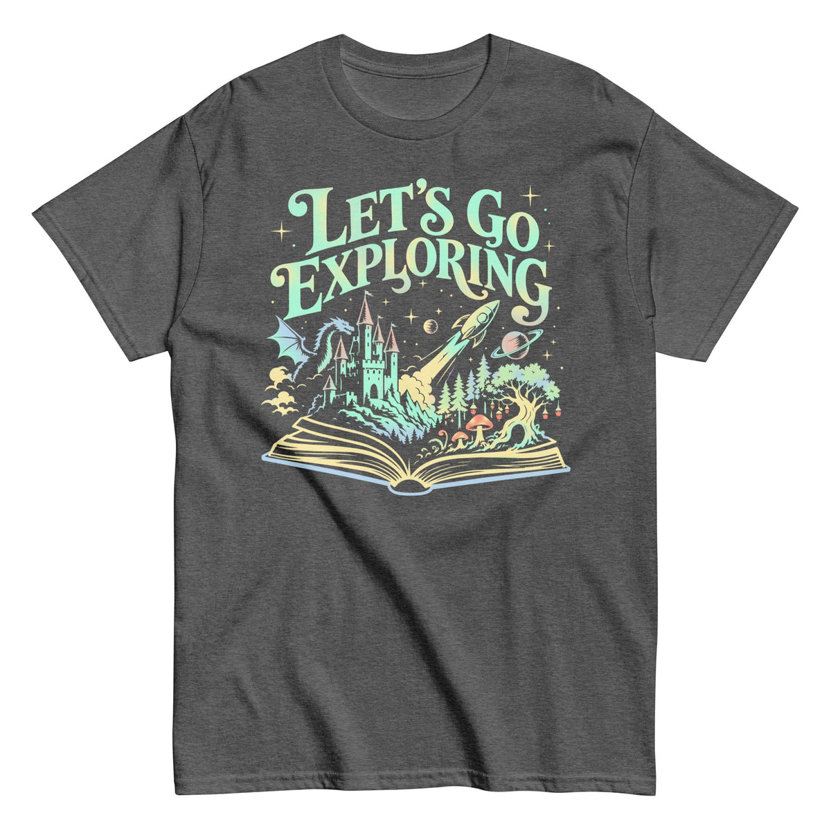 Let's Go Exploring Men's Classic Tee