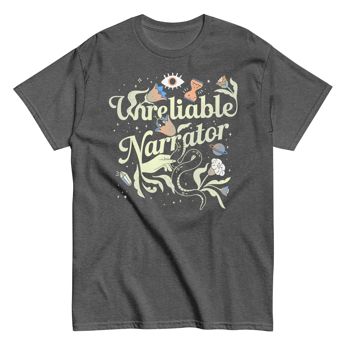 Unreliable Narrator Men's Classic Tee