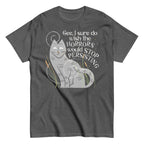 I Sure Do Wish The Horrors Would Stop Persisting Men's Classic Tee