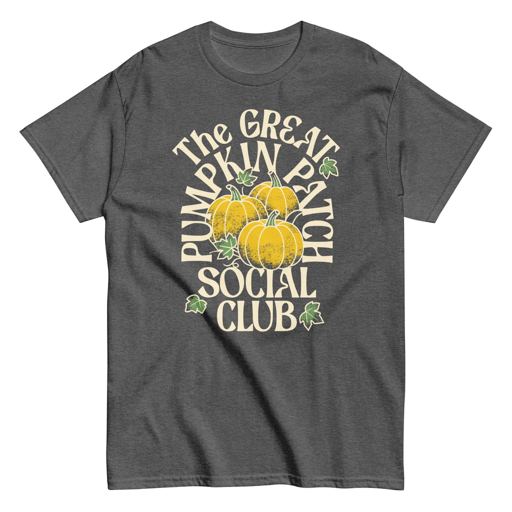 The Great Pumpkin Patch Social Club Men's Classic Tee