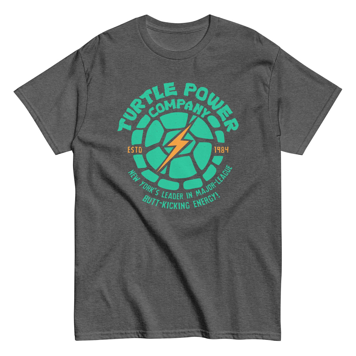 Turtle Power Company Men's Classic Tee