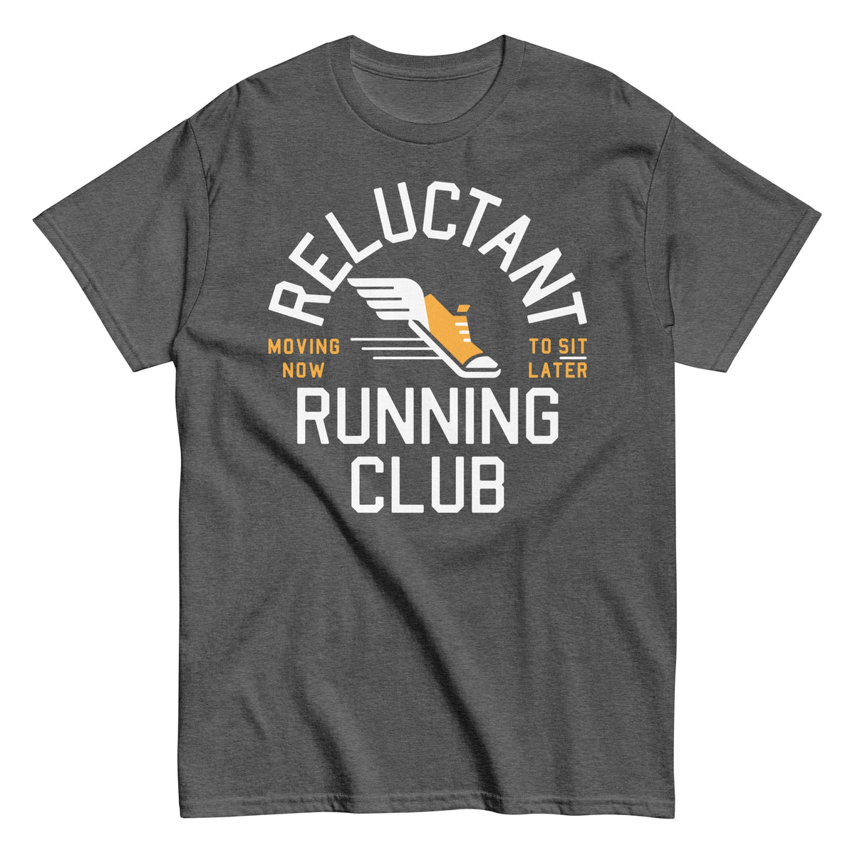 Reluctant Running Club Men's Classic Tee