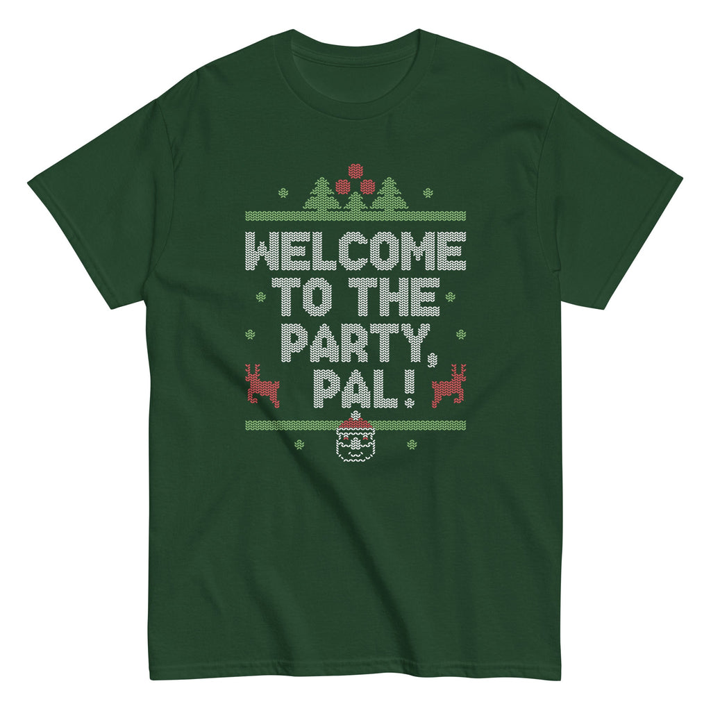 Welcome To The Party. Pal! Men's Classic Tee
