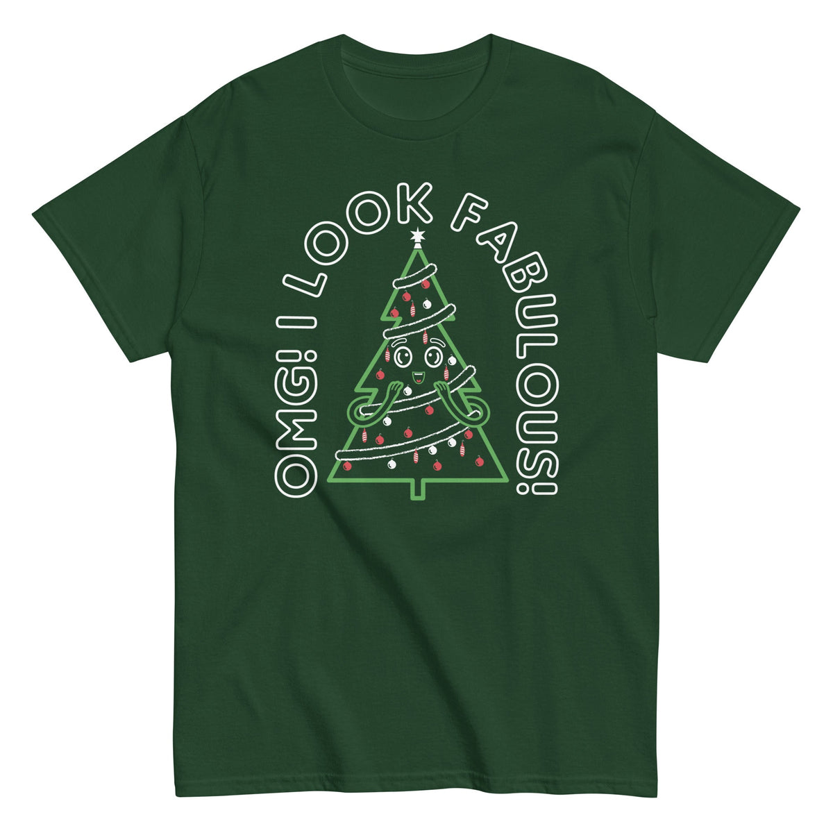 I Look Fabulous! Men's Classic Tee