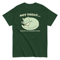 Not Today Probably Not Tomorrow Either Men's Classic Tee