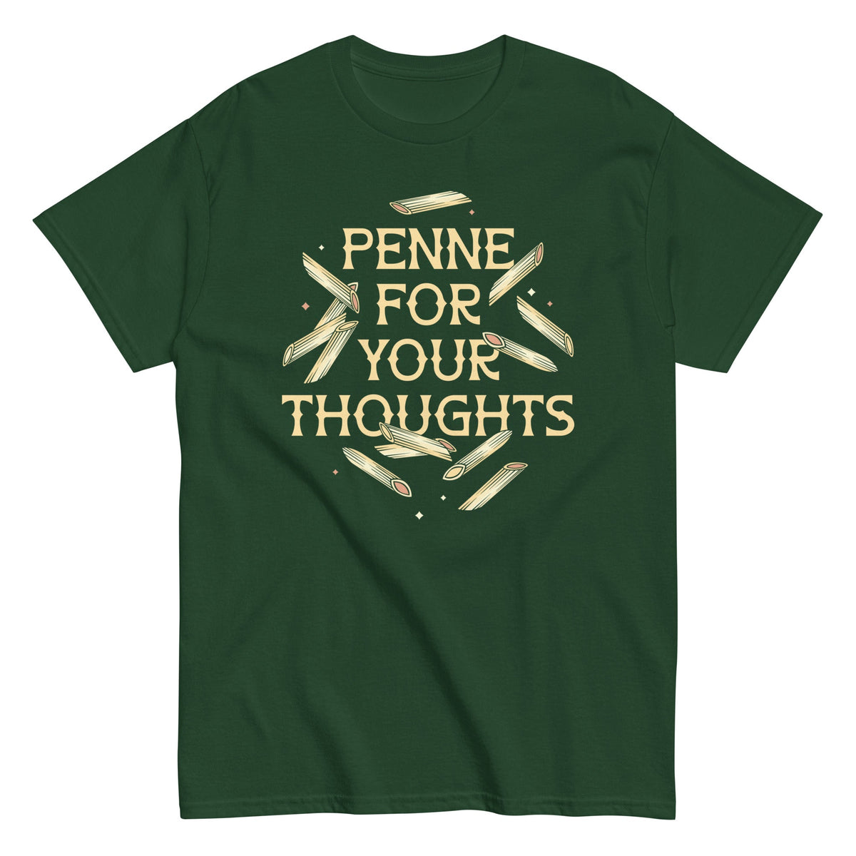 Penne For Your Thoughts Men's Classic Tee