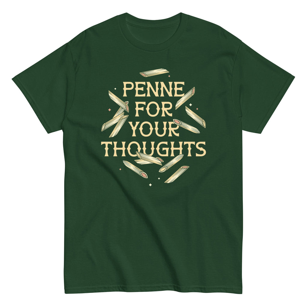 Penne For Your Thoughts Men's Classic Tee