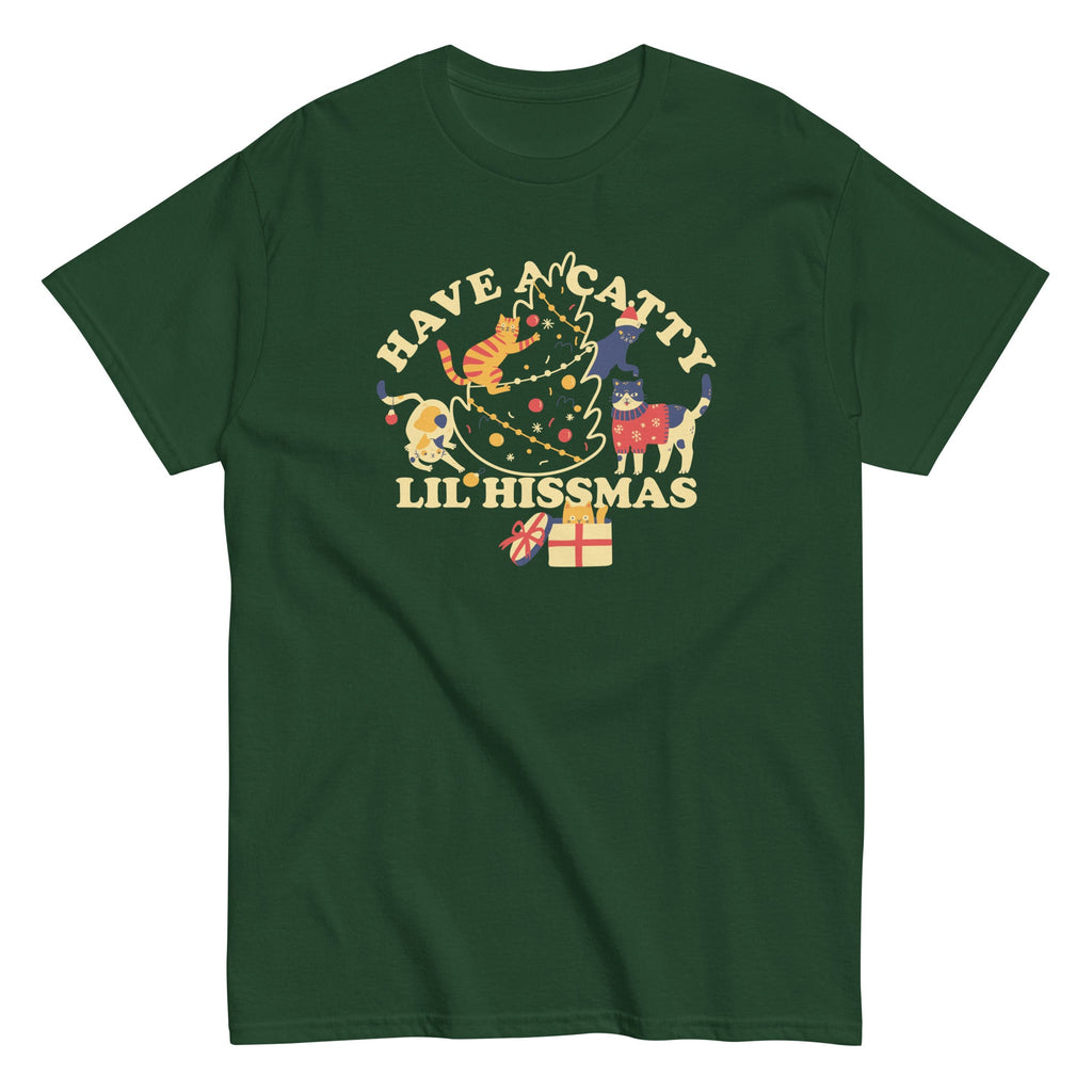Have A Catty Lil Hissmas Men's Classic Tee