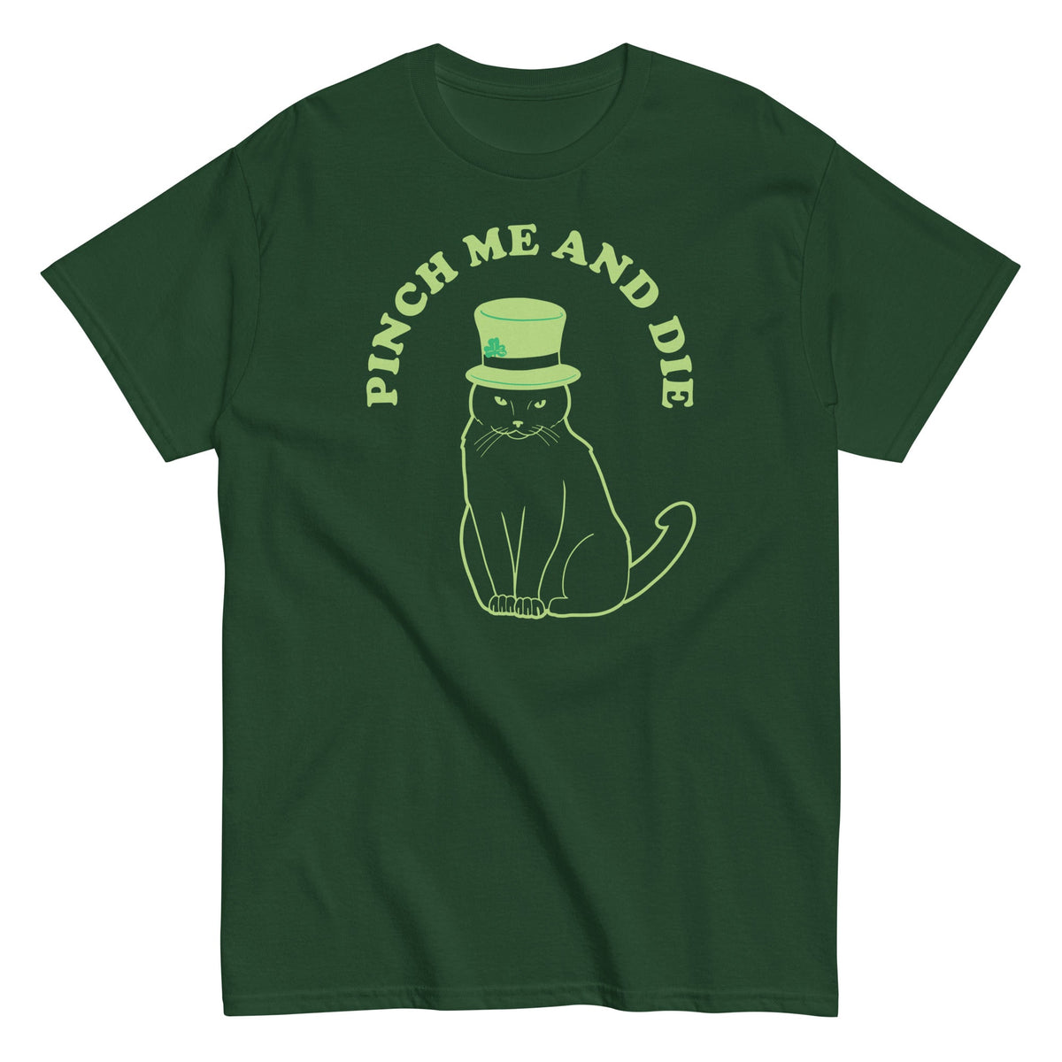 Pinch Me And Die Men's Classic Tee