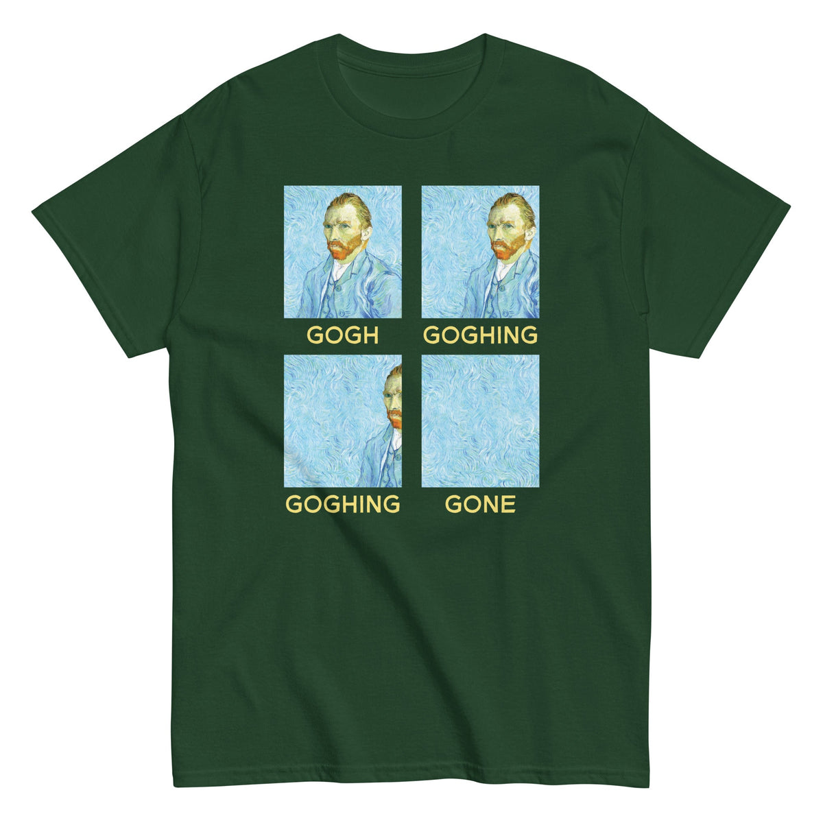 Goghing Goghing Gone Men's Classic Tee