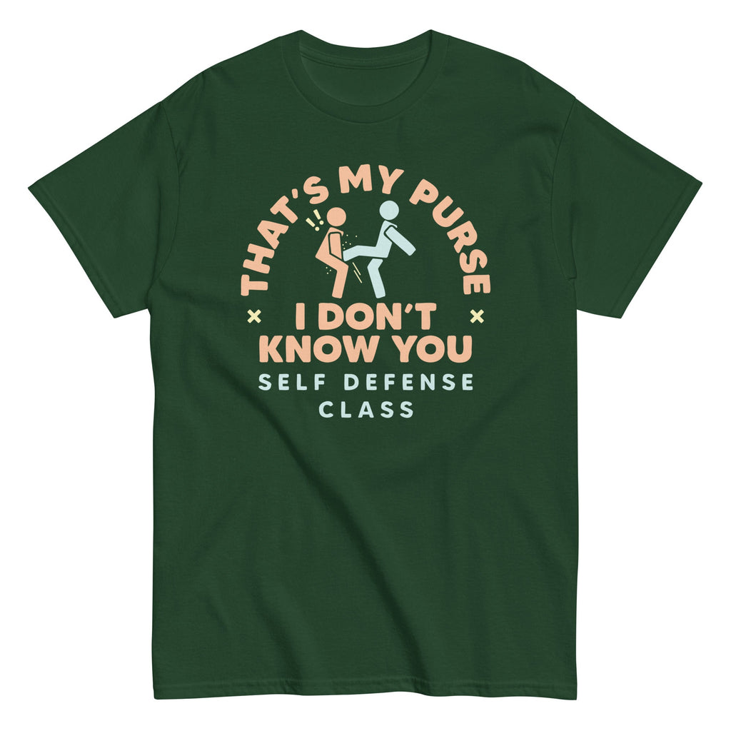 That's My Purse I Don't Know You Men's Classic Tee