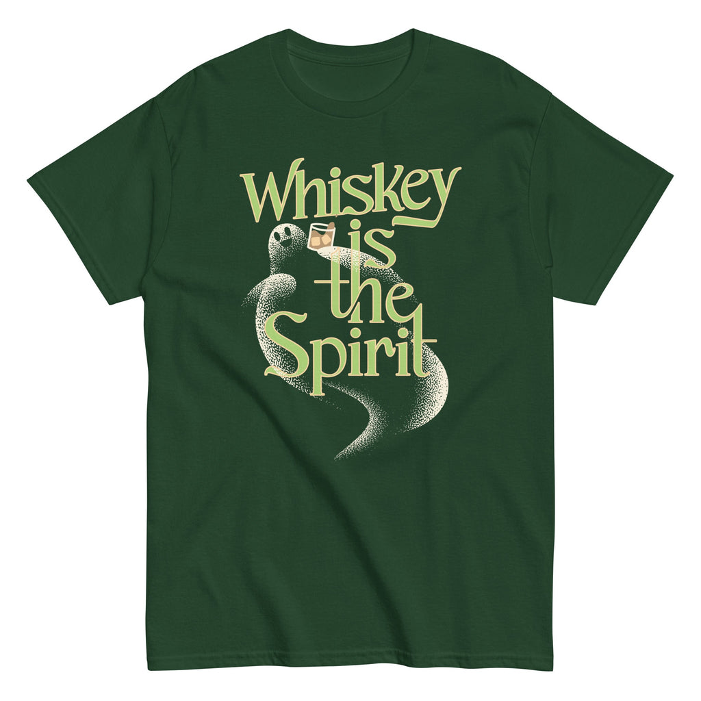 Whiskey Is The Spirit Men's Classic Tee