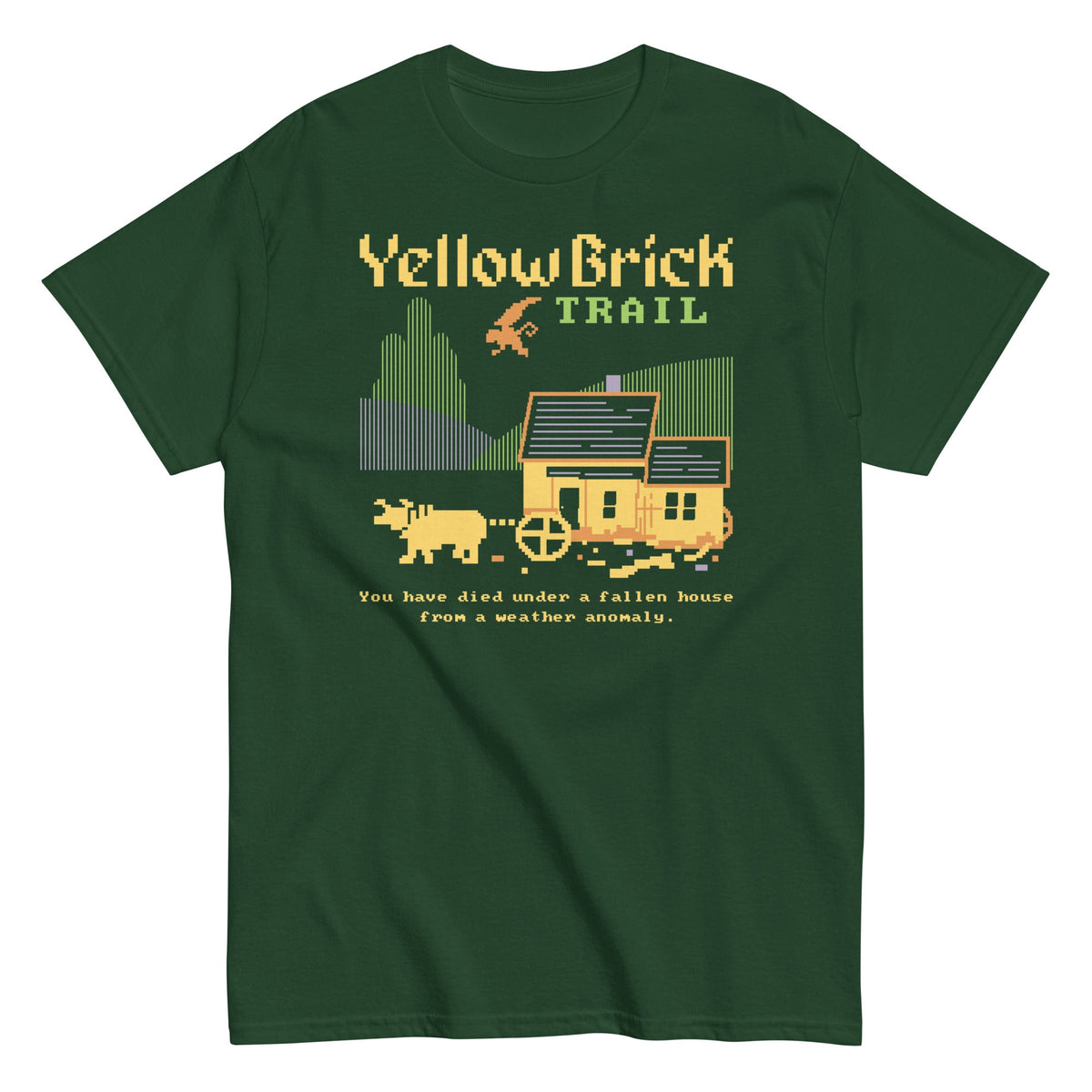 Yellow Brick Trail Men's Classic Tee