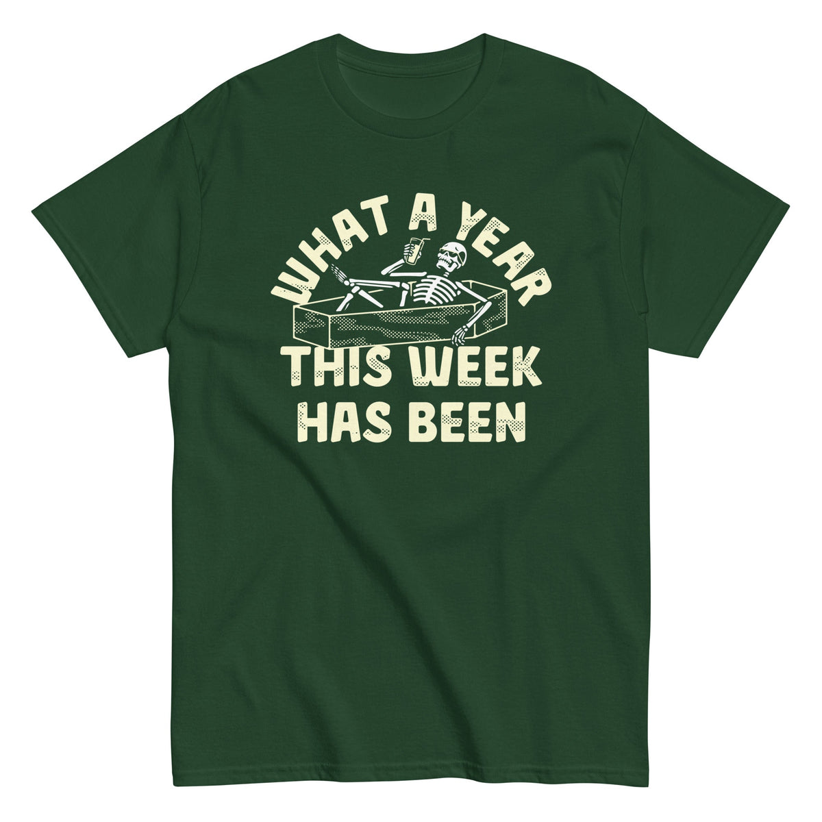 What A Year This Week Has Been Men's Classic Tee