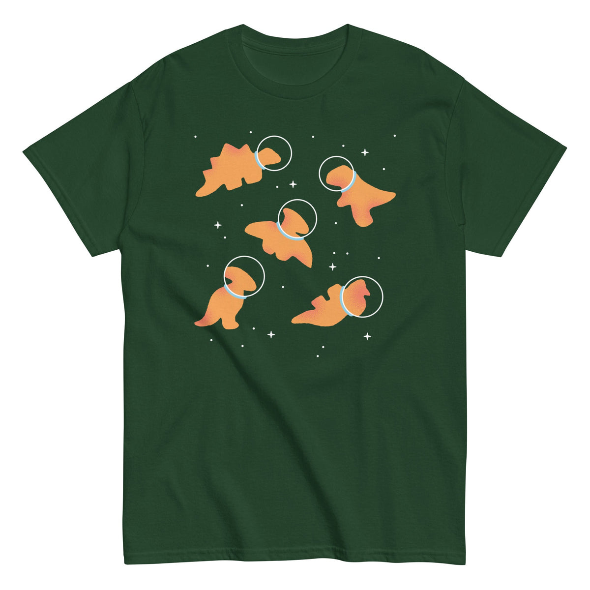 Dino Nugs In Space Men's Classic Tee