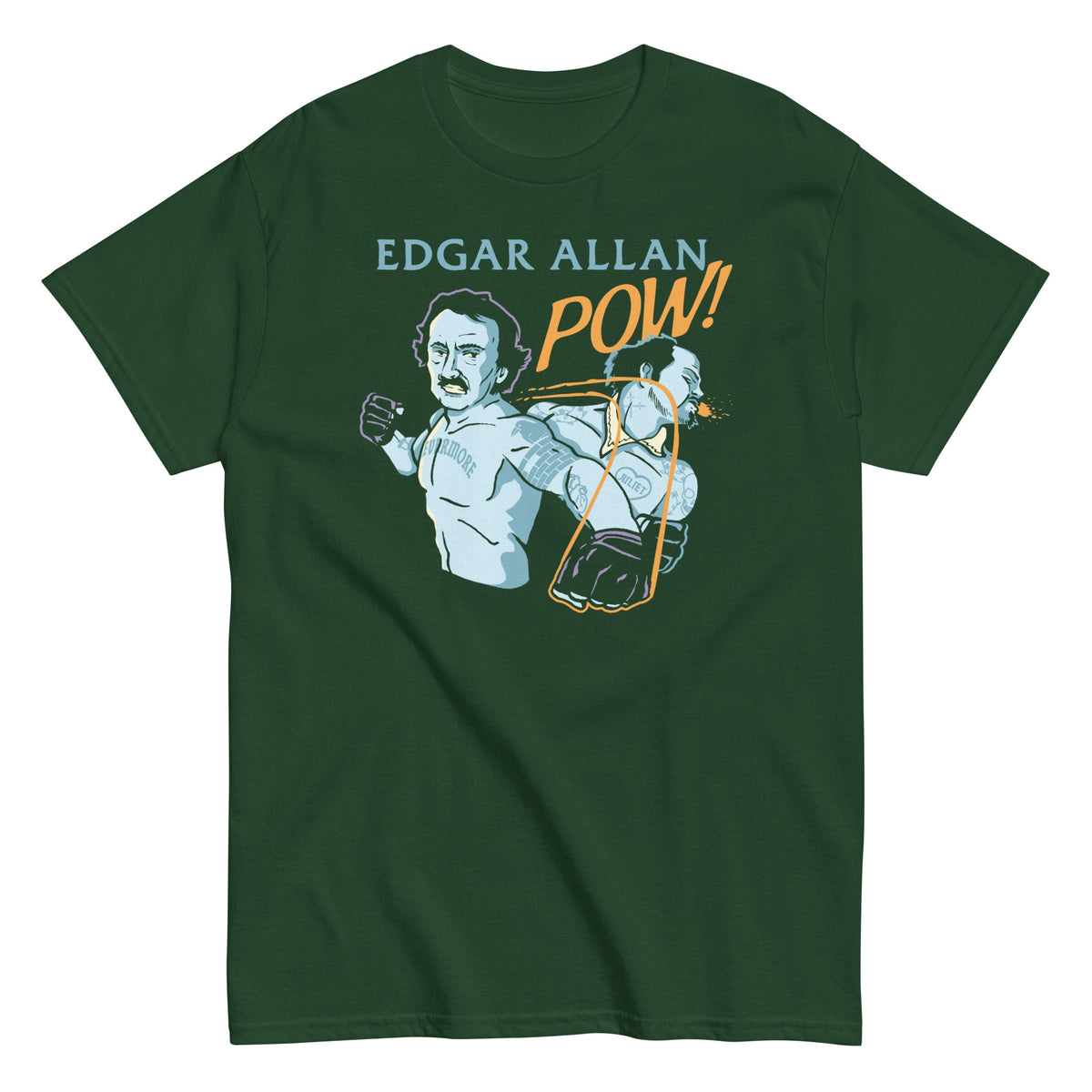 Edgar Allan Pow! Men's Classic Tee