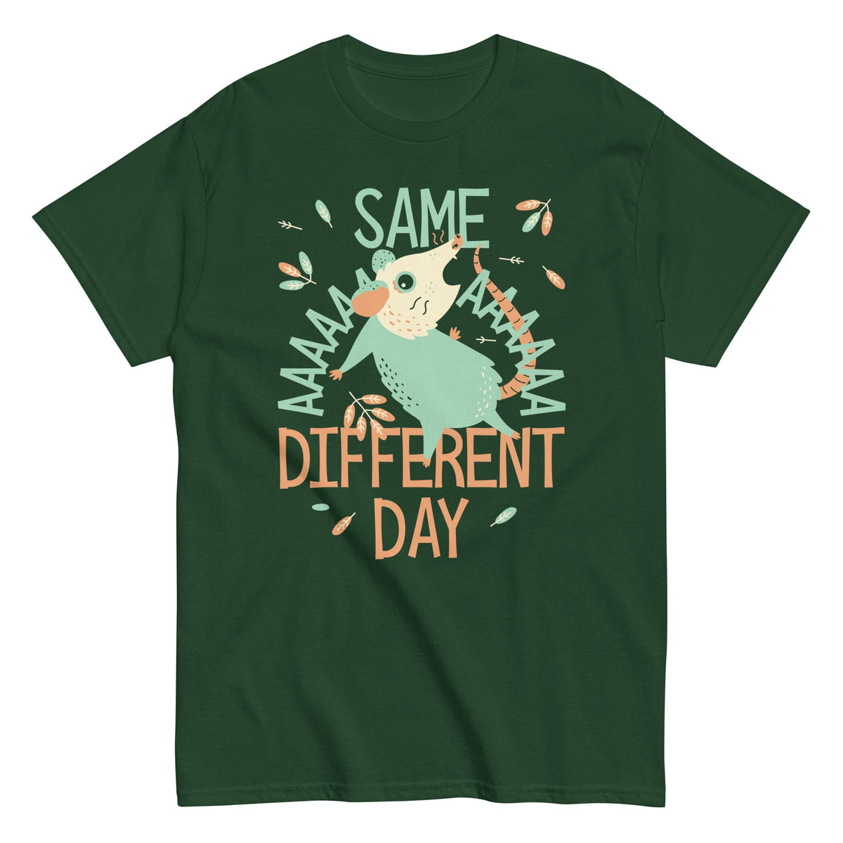 Same Aaaa Different Day Men's Classic Tee