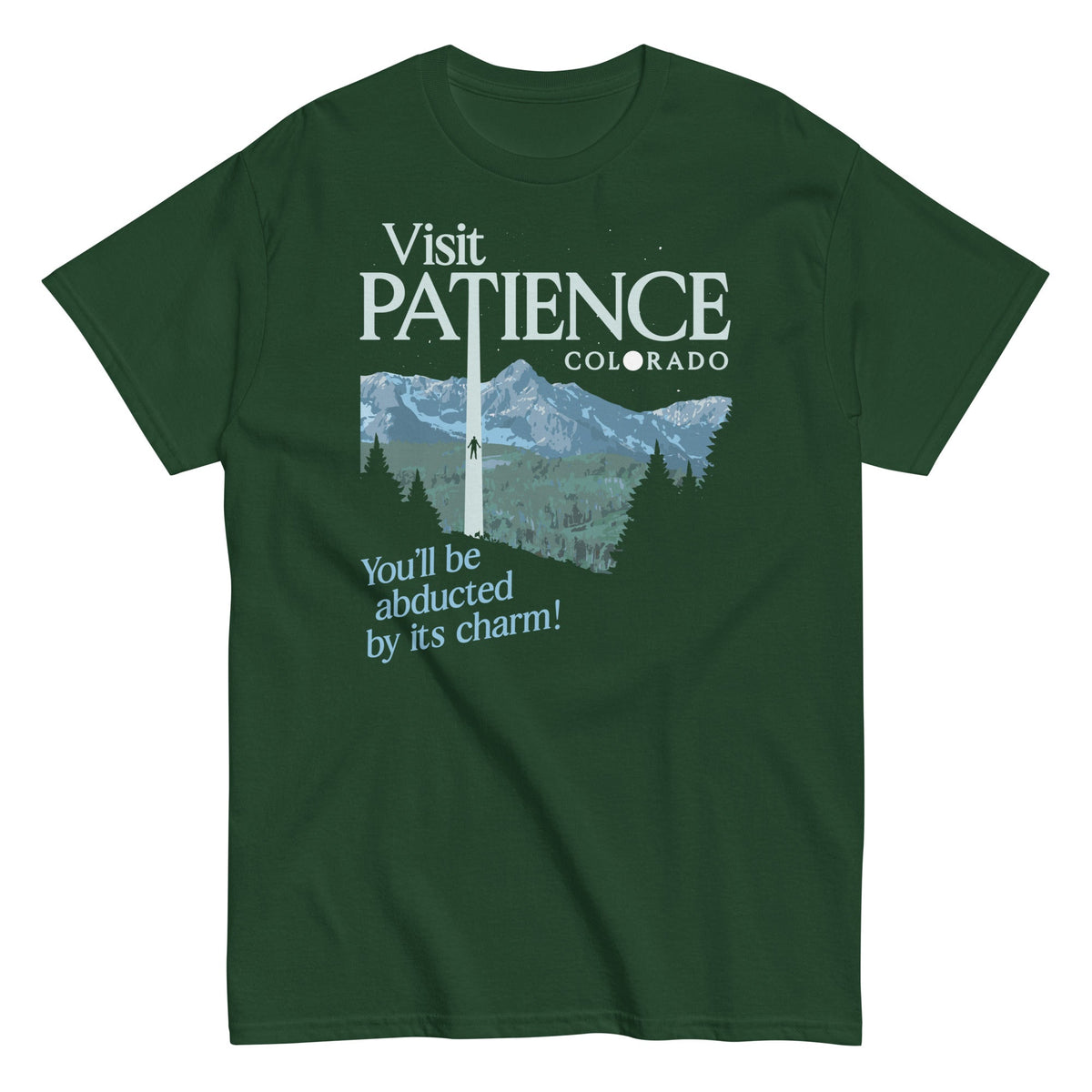 Visit Patience Colorado Men's Classic Tee