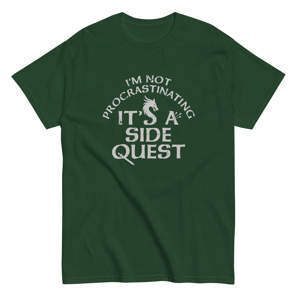 I'm Not Procrastinating. It's A Side Quest Men's Classic Tee
