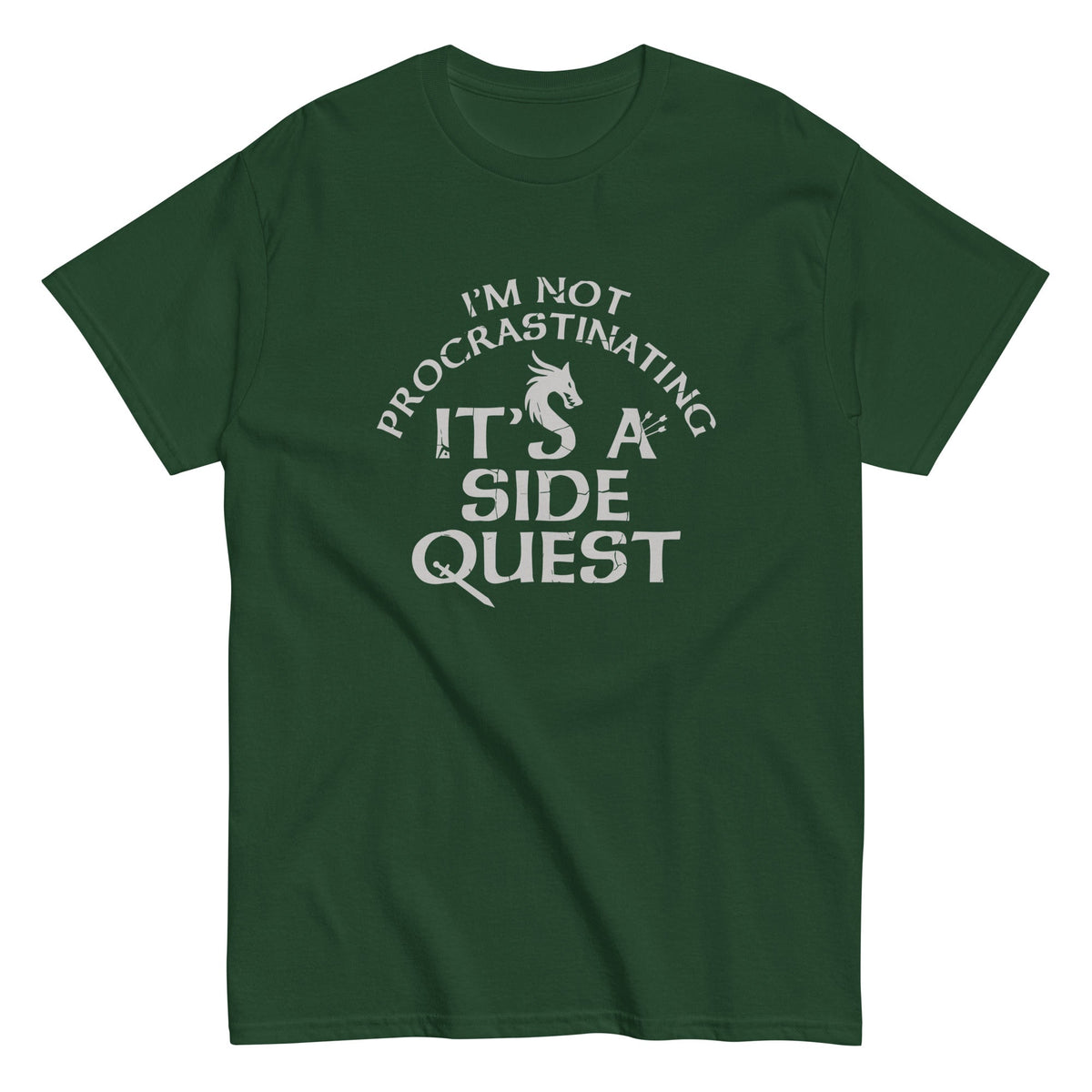 I'm Not Procrastinating. It's A Side Quest Men's Classic Tee