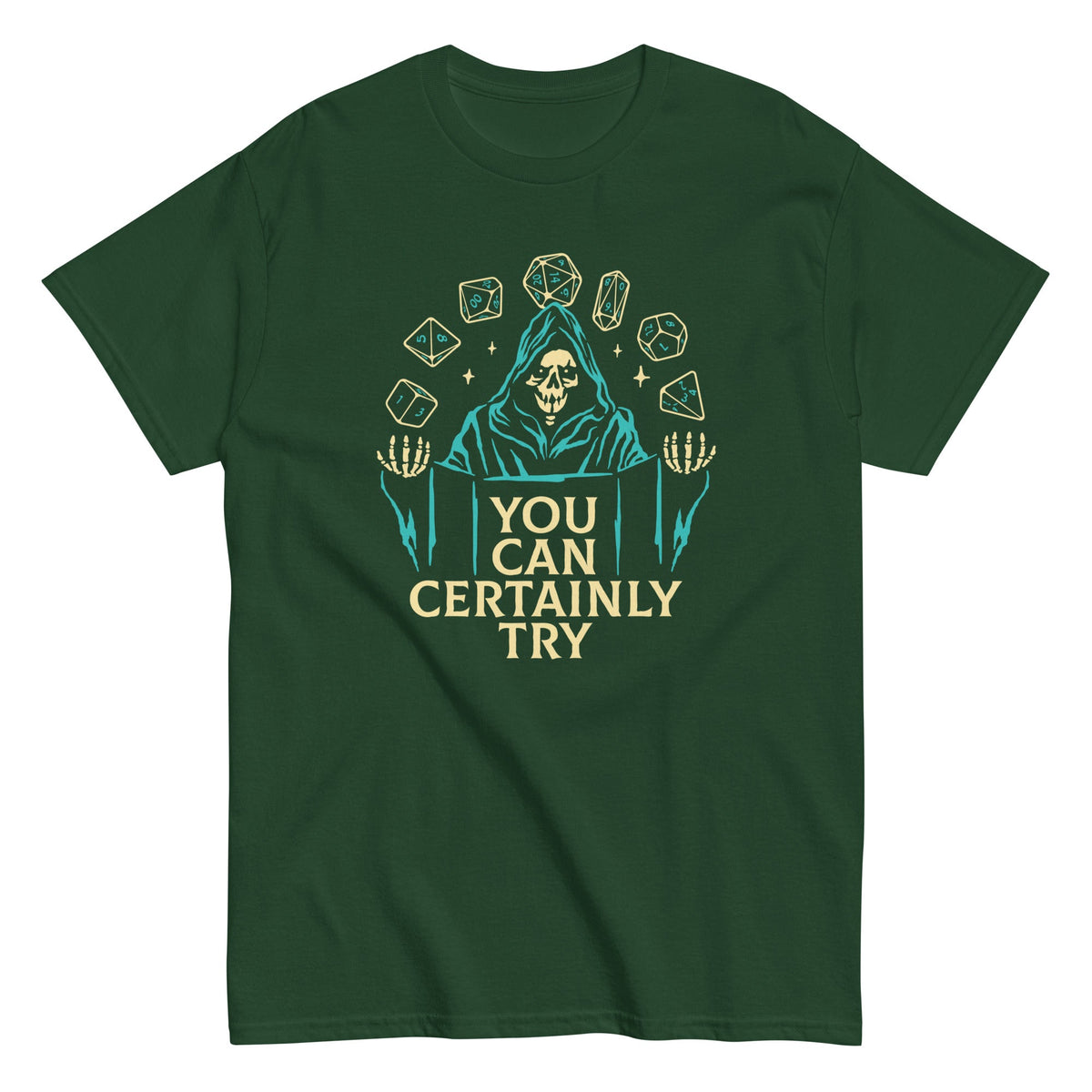 You Can Certainly Try Men's Classic Tee