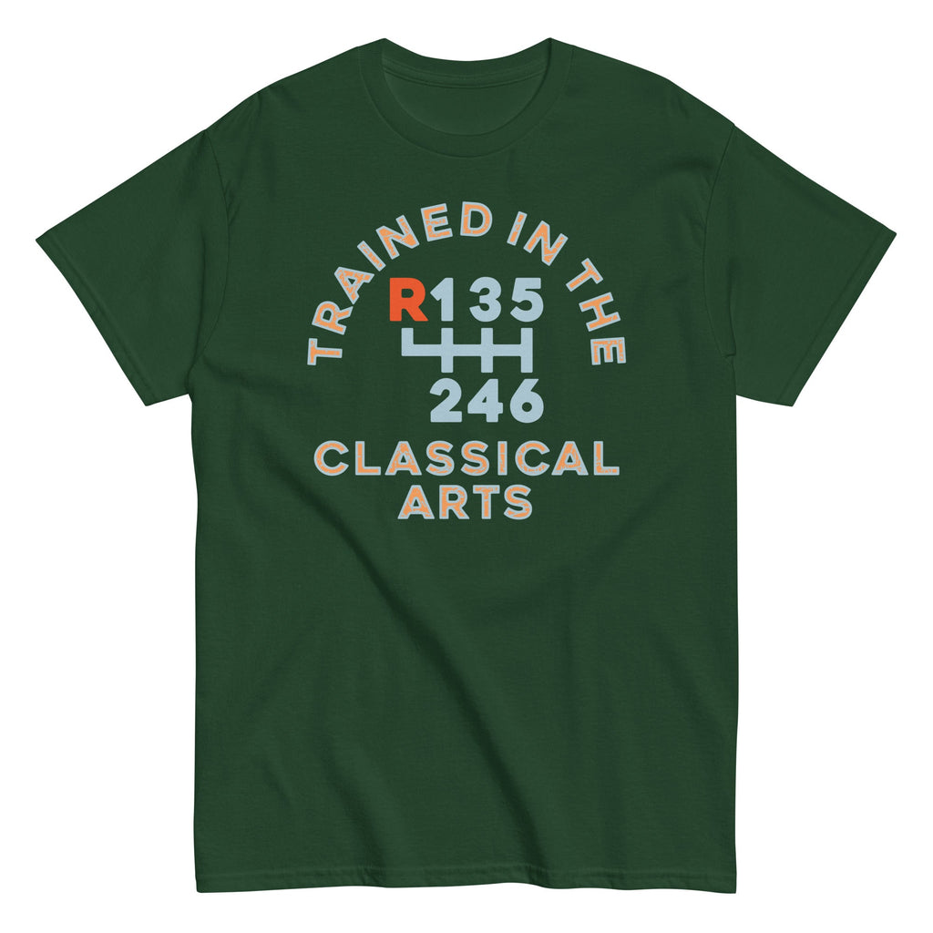 Trained In The Classical Arts Men's Classic Tee
