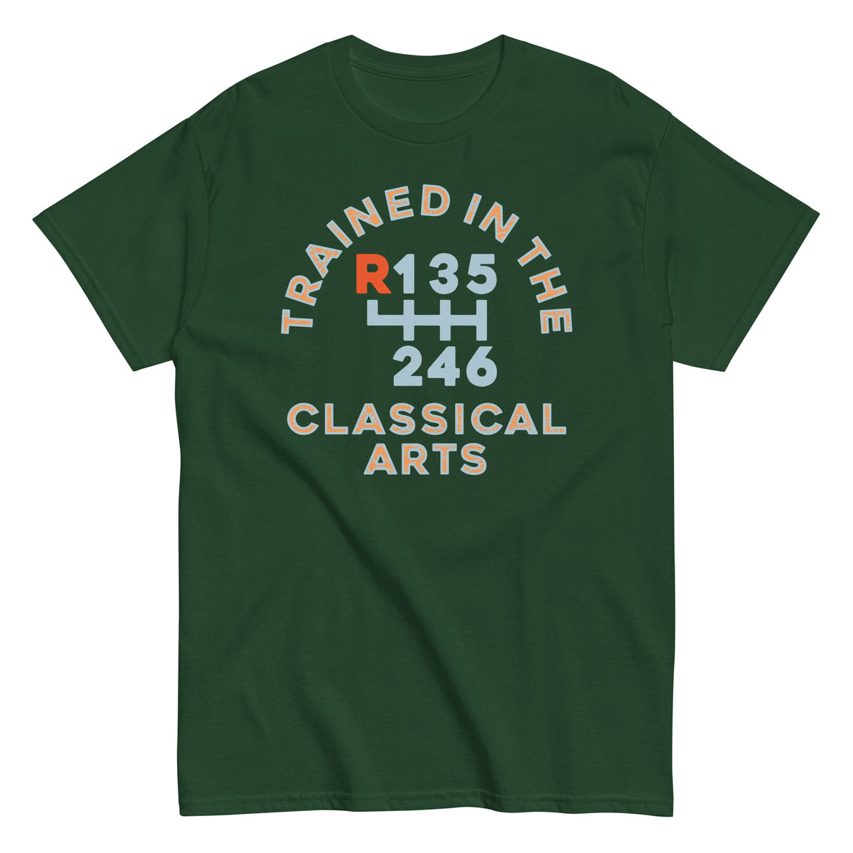 Trained In The Classical Arts Men's Classic Tee