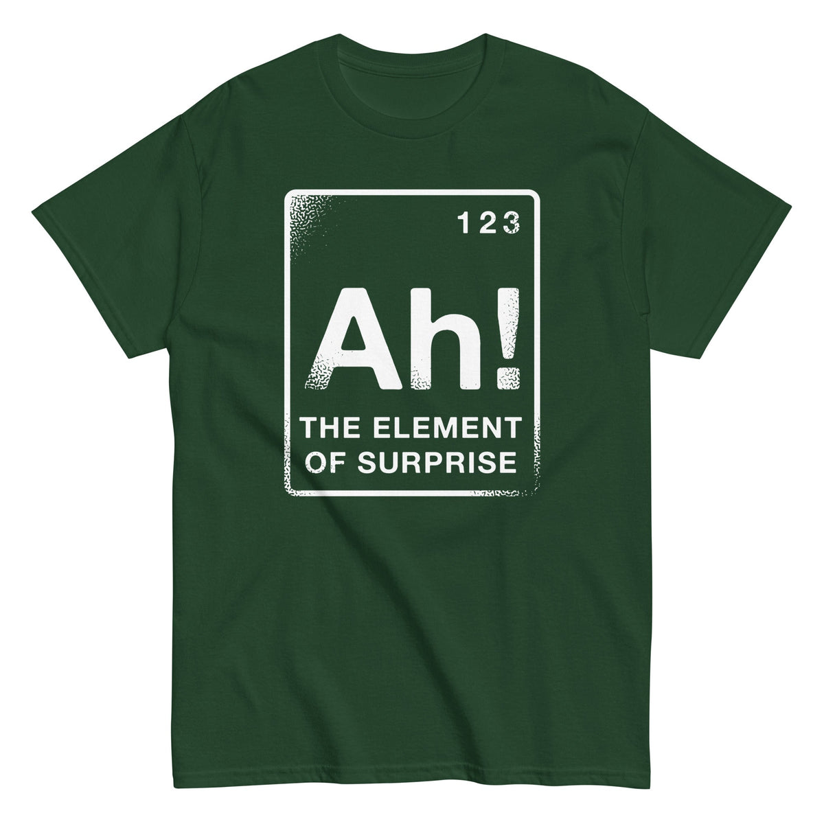 The Element Of Surprise Men's Classic Tee