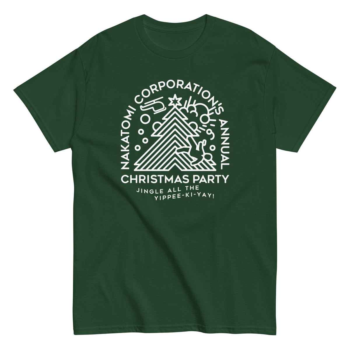 Nakatomi Christmas Party Men's Classic Tee