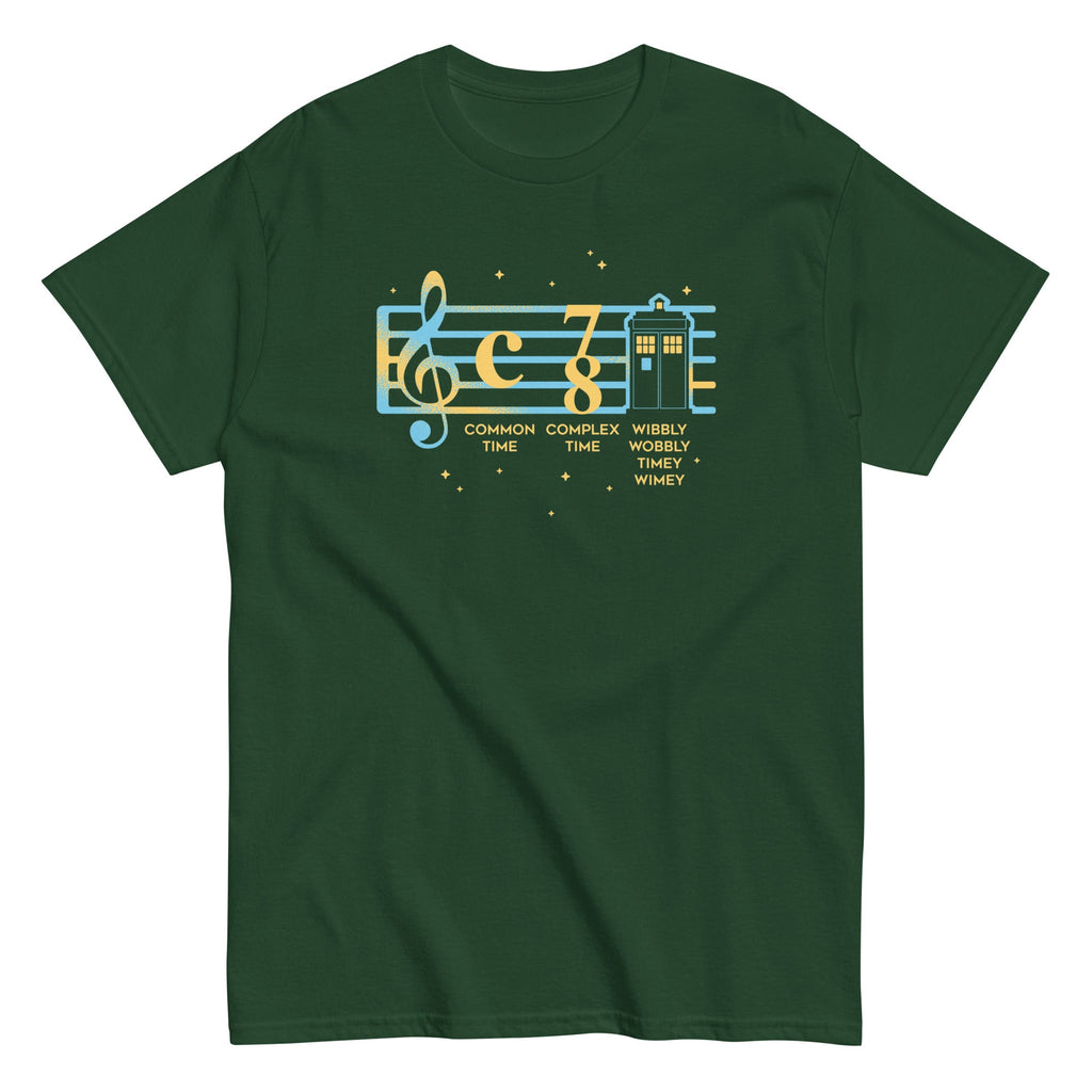Wibbly Wobbly Timey Wimey Men's Classic Tee