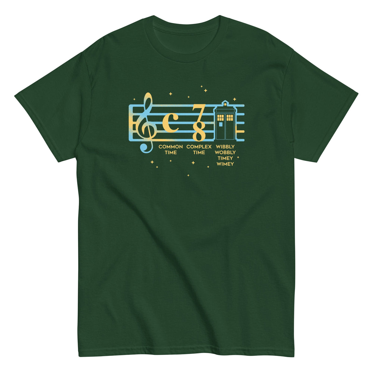 Wibbly Wobbly Timey Wimey Men's Classic Tee