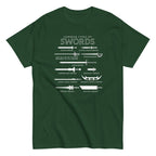 Common Types Of Swords Men's Classic Tee