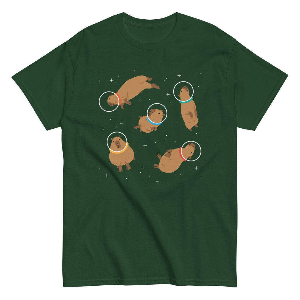 Capybaras In Space Men's Classic Tee