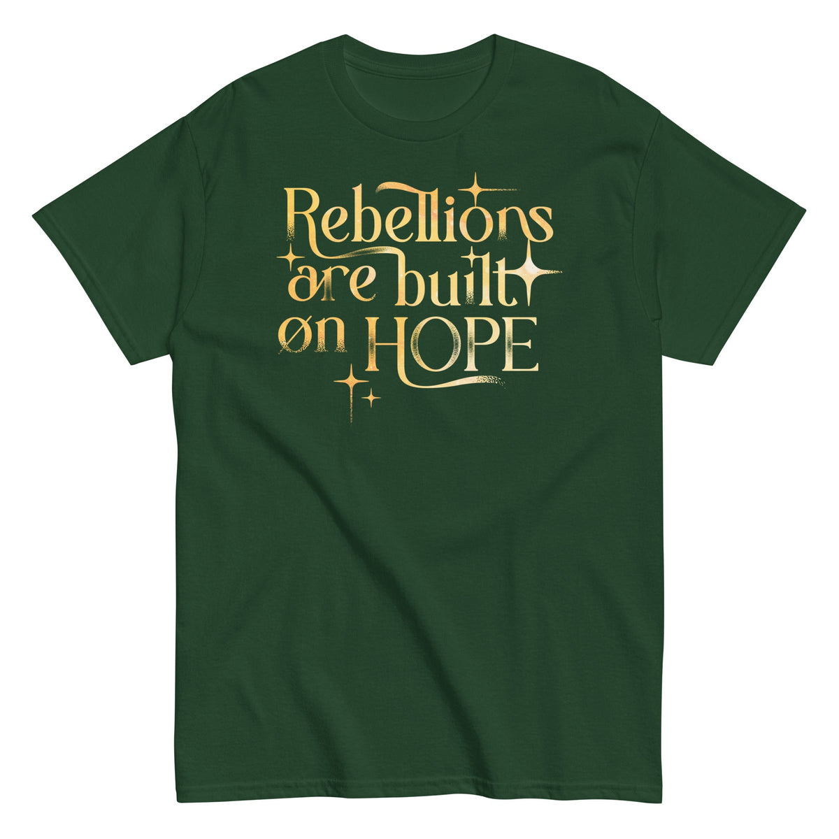 Rebellions Are Built On Hope Men's Classic Tee