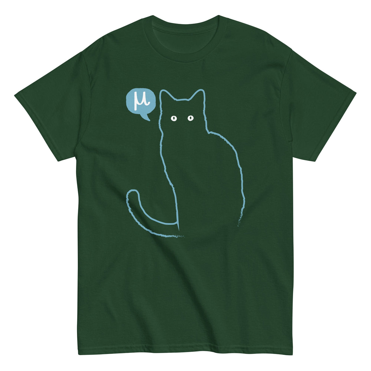 Mu Cat Men's Classic Tee