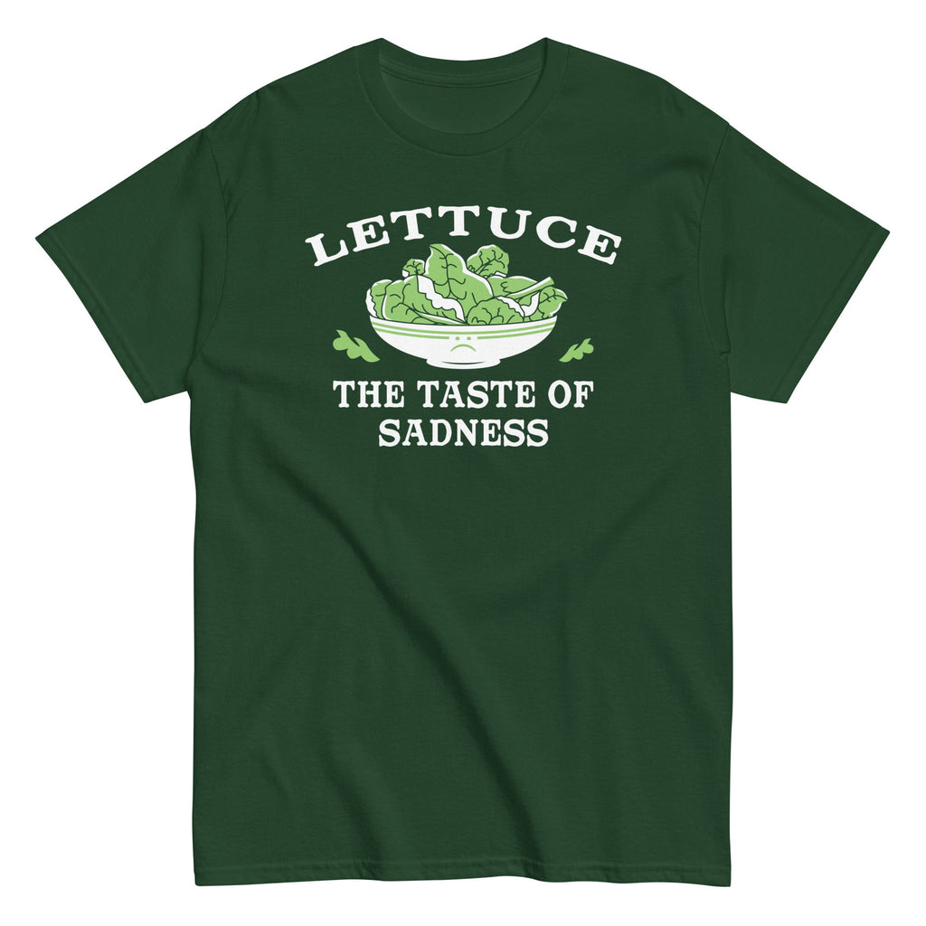 Lettuce. The Taste Of Sadness Men's Classic Tee